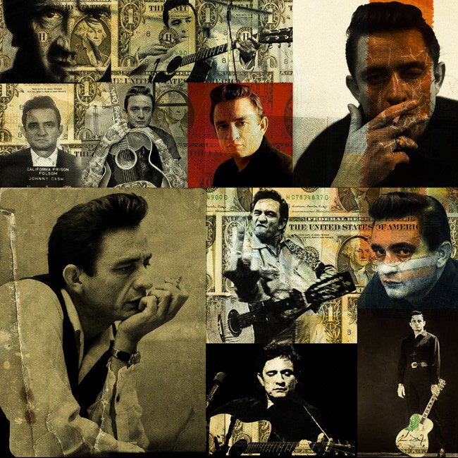 NEW . JONNY CASH